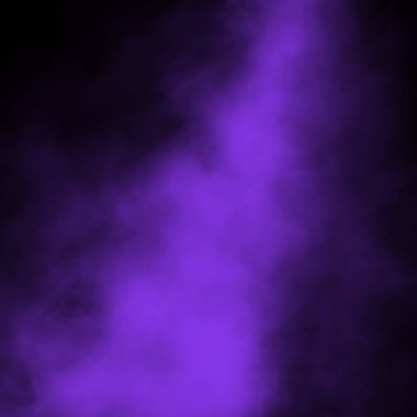 buhar doku ile koyu arka plan