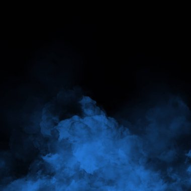 buhar doku ile koyu arka plan