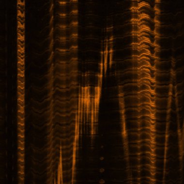 Dijital ekran aksaklık etkisi doku soyut. Turuncu ve siyah