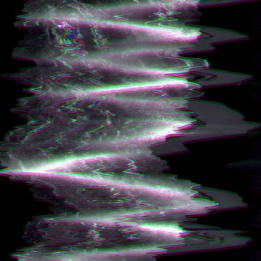 Dijital ekran aksaklık etkisi Soyut doku. 