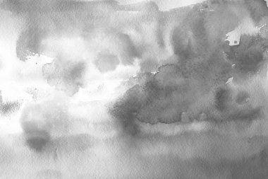 Kağıt arka plan üzerinde gümüş suluboya boya