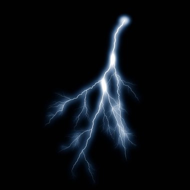 Şimşek desenli koyu soyut arkaplan