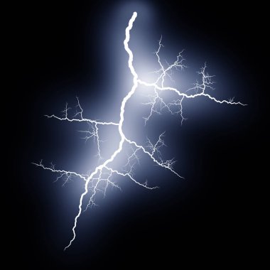 Şimşek desenli koyu soyut arkaplan