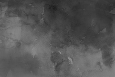 Kağıt arka plan siyah suluboya boya