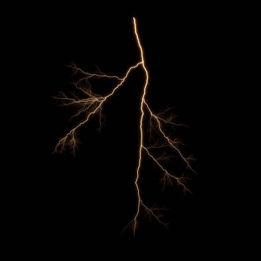 Şimşek desenli koyu soyut arkaplan