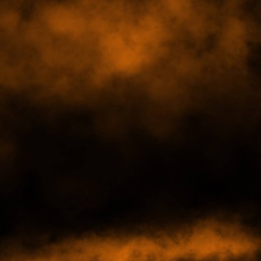 buhar doku ile koyu arka plan