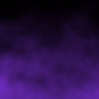 buhar doku ile koyu arka plan