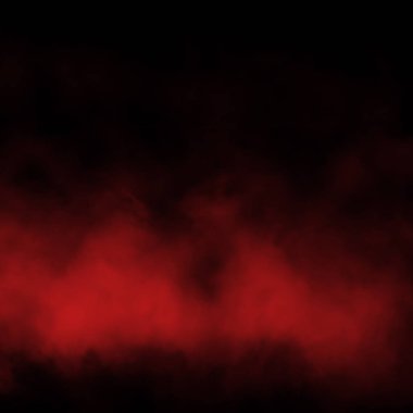 buhar doku ile koyu arka plan