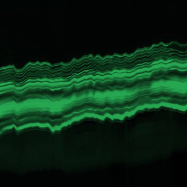 Dijital ekran aksaklık etkisi doku soyut. Yeşil ve siyah