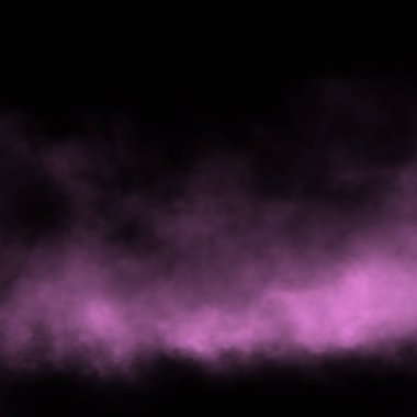 buhar doku ile koyu arka plan