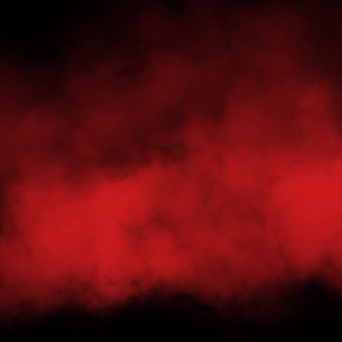 buhar doku ile koyu arka plan