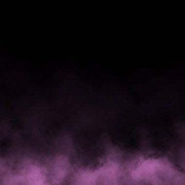 buhar doku ile koyu arka plan