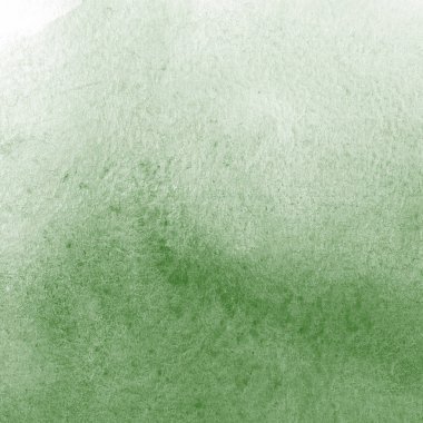 suluboya desenli yeşil soyut arkaplan