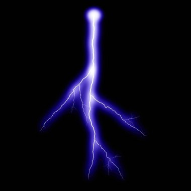 Şimşek desenli koyu soyut arkaplan