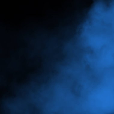 buhar doku ile koyu arka plan