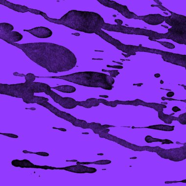 mor arka plan doku soyut siyah boya splatters