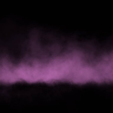 buhar doku ile koyu arka plan