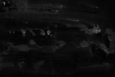 Kağıt arka plan siyah suluboya boya