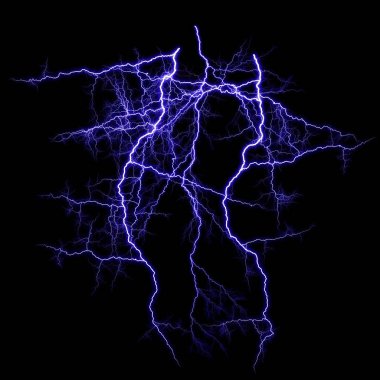 Şimşek desenli koyu soyut arkaplan