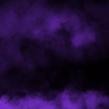 buhar doku ile koyu arka plan