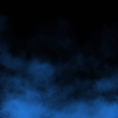 buhar doku ile koyu arka plan