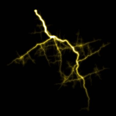 Şimşek desenli koyu soyut arkaplan