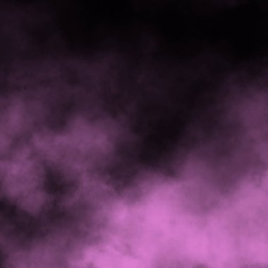 buhar doku ile koyu arka plan