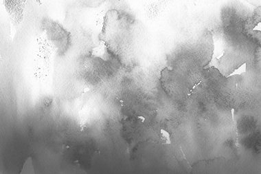 Kağıt arka plan üzerinde gümüş suluboya boya