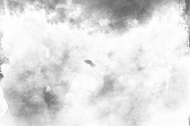 Kağıt arka plan üzerinde gümüş suluboya boya