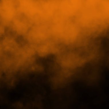 buhar doku ile koyu arka plan