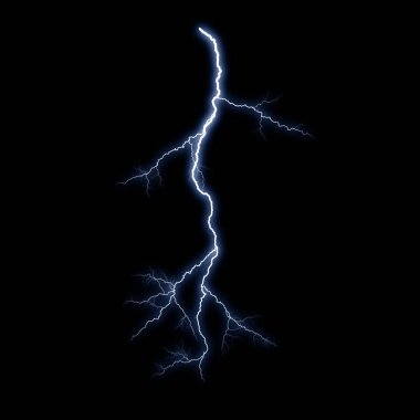 Şimşek desenli koyu soyut arkaplan