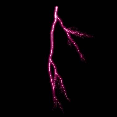 Şimşek desenli koyu soyut arkaplan