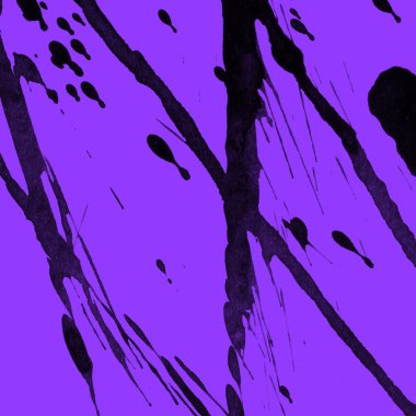 mor arka plan doku soyut siyah boya splatters