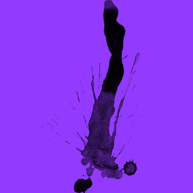 mor arka plan doku soyut siyah boya splatters