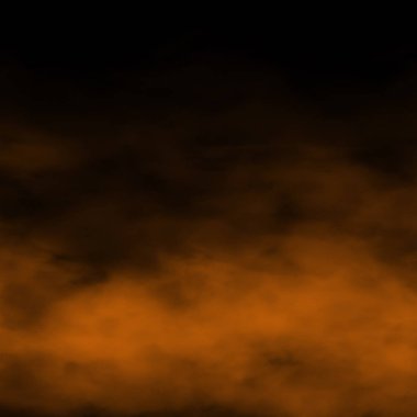 buhar doku ile koyu arka plan