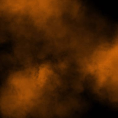 buhar doku ile koyu arka plan