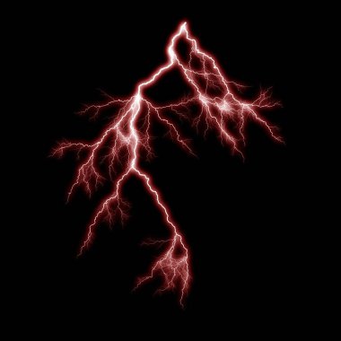 Şimşek desenli koyu soyut arkaplan