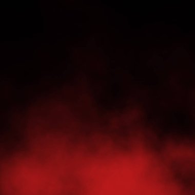 buhar doku ile koyu arka plan