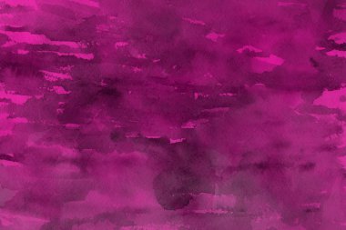 Kağıt arka plan üzerinde pembe suluboya boya