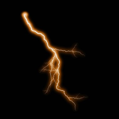 Şimşek desenli koyu soyut arkaplan