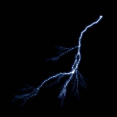 Şimşek desenli koyu soyut arkaplan