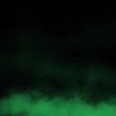 buhar doku ile koyu arka plan