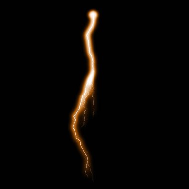 Şimşek desenli koyu soyut arkaplan