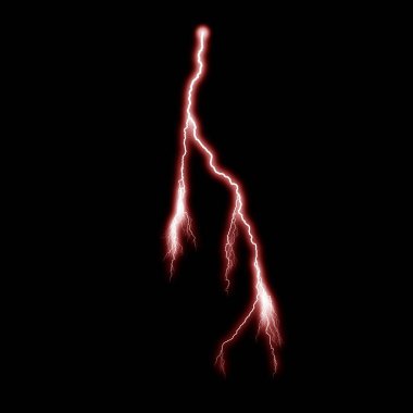 Şimşek desenli koyu soyut arkaplan