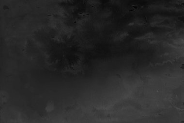 Kağıt arka plan siyah suluboya boya