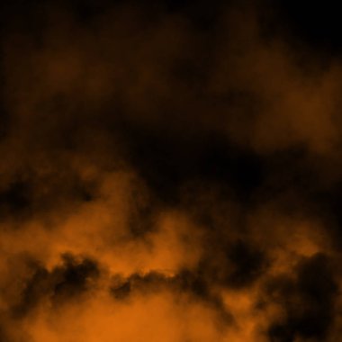 buhar doku ile koyu arka plan