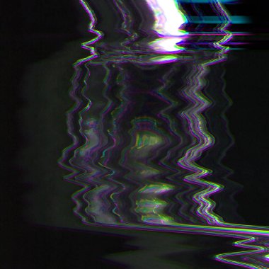 Dijital ekran aksaklık etkisi doku soyut. 