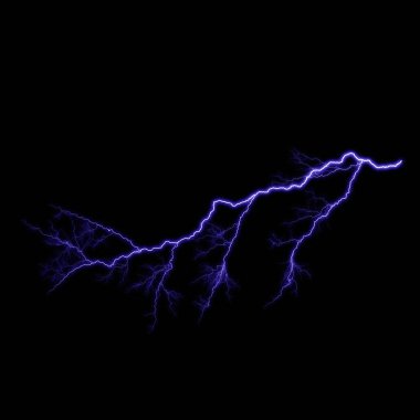 Şimşek desenli koyu soyut arkaplan