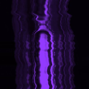 Menekşe dijital ekran aksaklık etkisi doku soyut.