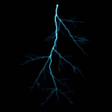 Şimşek desenli koyu soyut arkaplan